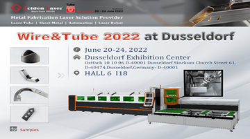 Golden Laser assistera à la 2022 sur fil et tube à Düsseldorf en juin