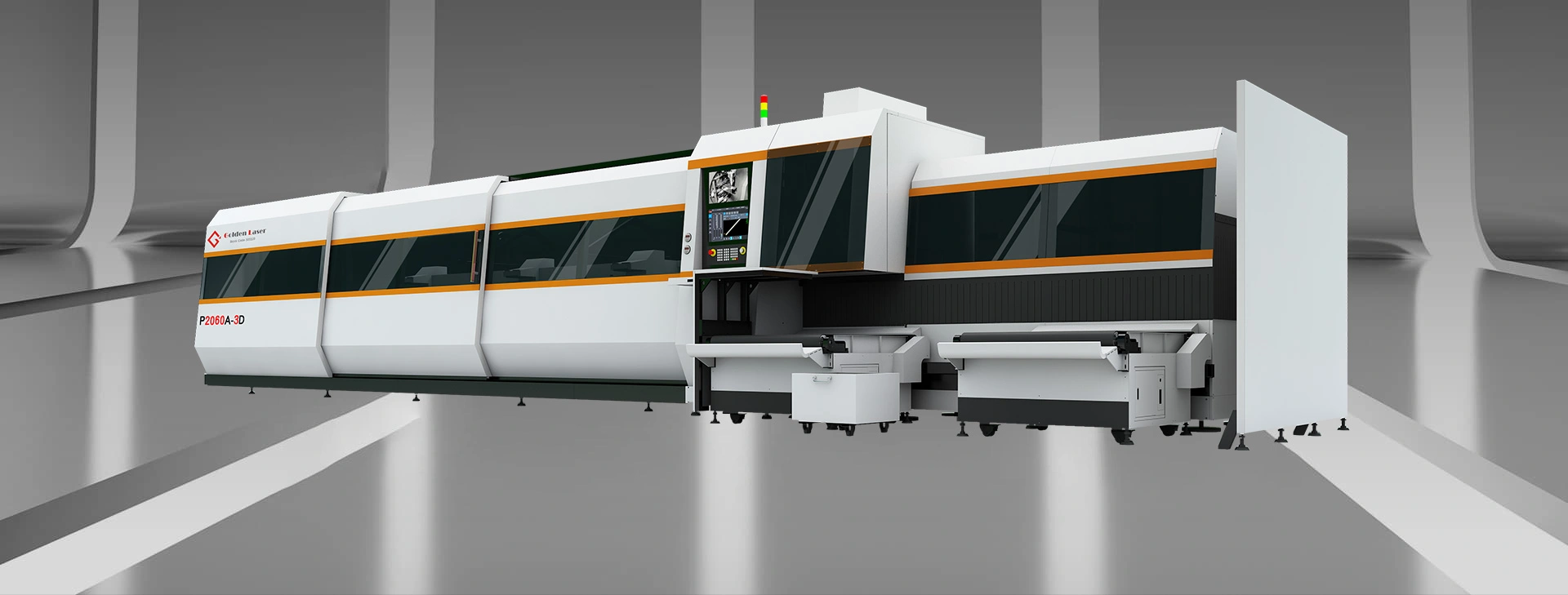 Machine de découpe tube laser 3D 5 axes i25A-3D / i35A-3D