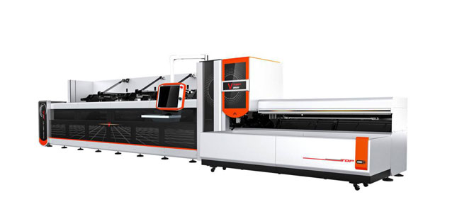 Intelligente CNC Laser Machine De Découpage De Tube P2060A