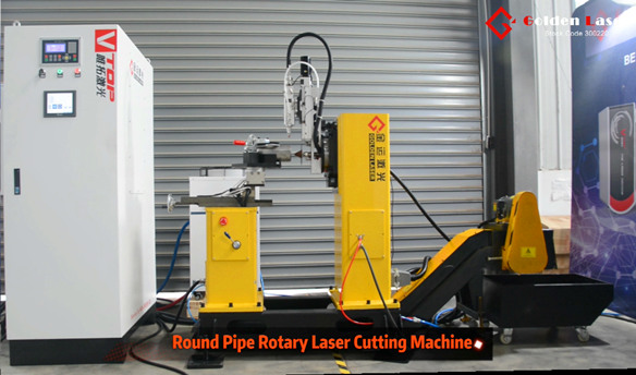 Comment couper les raccords de tuyauterie ou le coude de tuyau en acier par machine de découpe laser