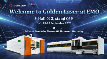 Golden Laser vous rencontrera au 2023 EMO Hannover